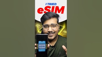 I Tried eSIM | What is eSIM | Jio eSIM