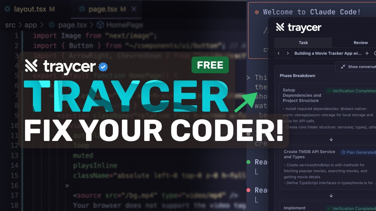 Traycer + Claude Code: This is WHAT YOU NEED TO DO REAL AI Coding!