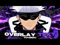 CapCut PC | Overlay Text Tutorial