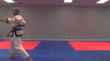 Pyong Ahn Cho Dan /  Pyong Ahn Form 1