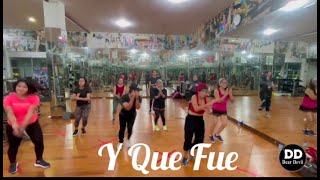 Y Que Fue - Don Miguelo-  Dance Workout Resimi