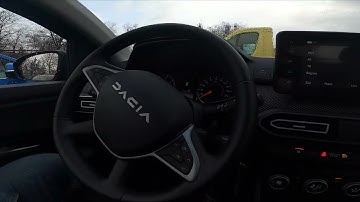 How to Enable or Disable Regional Function in Dacia Sandero III ( 2021 – now )
