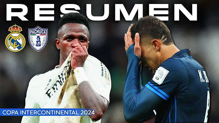 HIGHLIGHTS: Real Madrid v Pachuca | FIFA Intercontinental Cup 30 June 2025™ Final