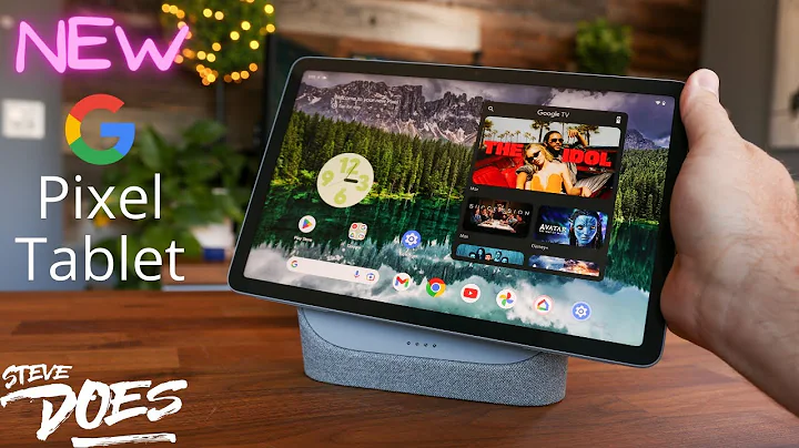 Google Pixel Tablet - Unboxing and First Impressions