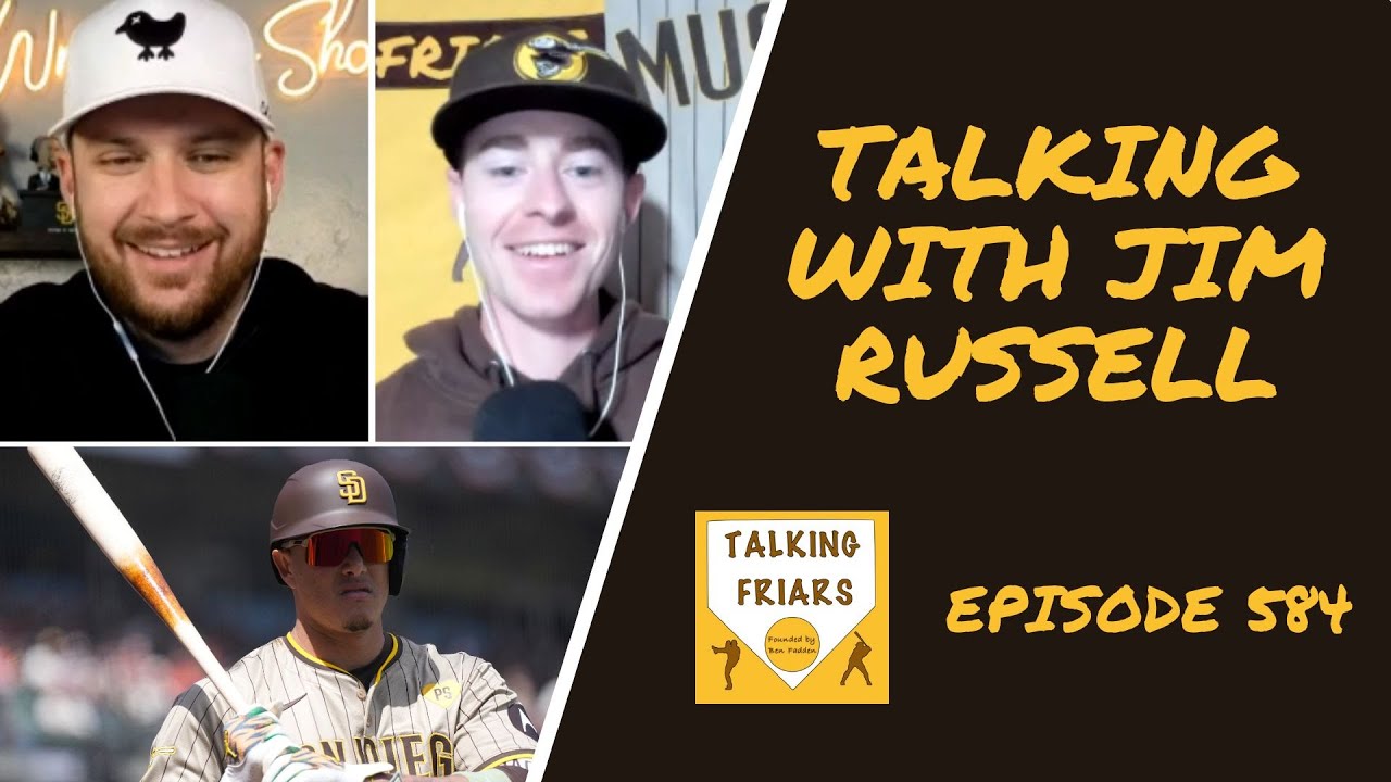 Jim Russ Are 2024 Padres reminding us of 2023? (Jim Russell joins the show ...