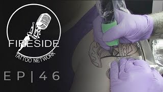 Lining Fundamentals for Tattooers Pt 2 | Choosing Needle configurations | Fireside Technique EP 46