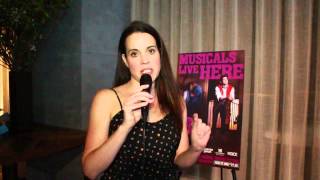 NYMF Press Conference - JENNA LEIGH GREEN