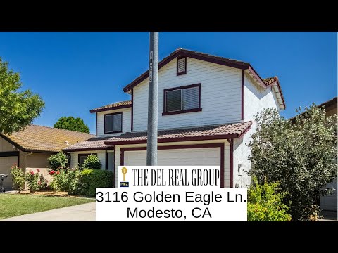 3116 Golden Eagle Ln., Modesto, CA home video tour