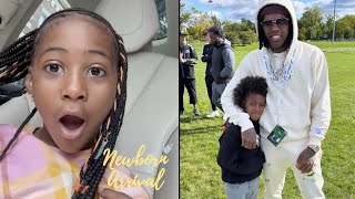 Lil Durks Daughter Skylar Respond To B-Day Wishes & Things Go Left