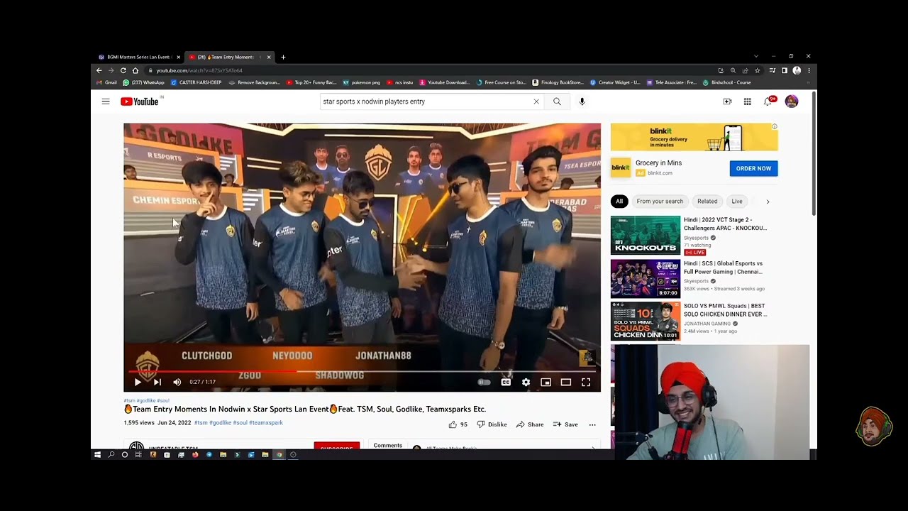 @sardarji React Lan Entry GODLIKE , SOUL , Xspark | GRAND ENTRY ...