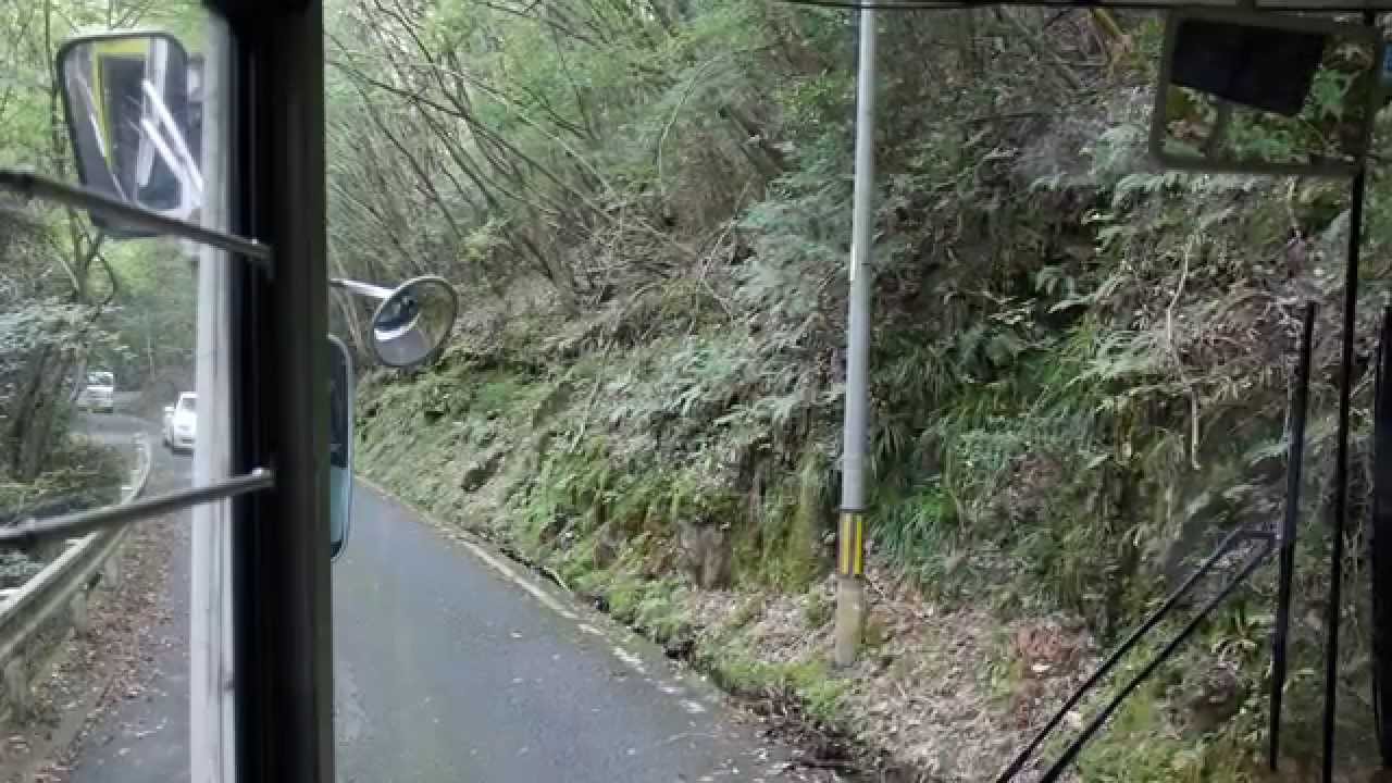 三重交通 伊賀営 14系統 前面展望 赤目口駅～赤目出合茶屋～紅葉谷～名張駅