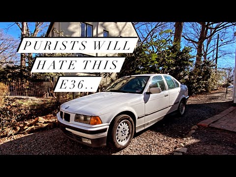 1993 BMW E36 325i - Would You Buy An Automatic E36? (The Rad Way To Econobox)