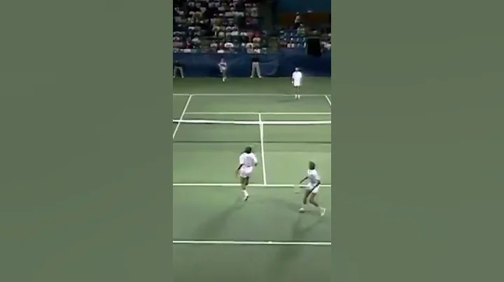 UNBELIEVABLE doubles point! 😱