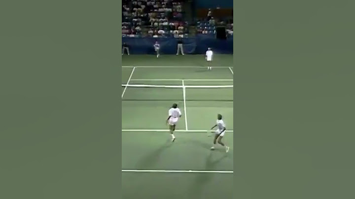 UNBELIEVABLE doubles point! 😱
