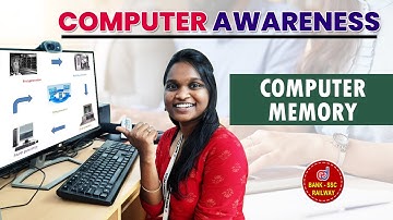 Computer Awareness: Computer Memory  | Computer Awareness for Tancet  / Bank exams