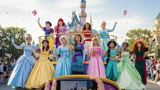 Disney Princess Parade & Cute Moments | 1 Hour Full Special Compilation