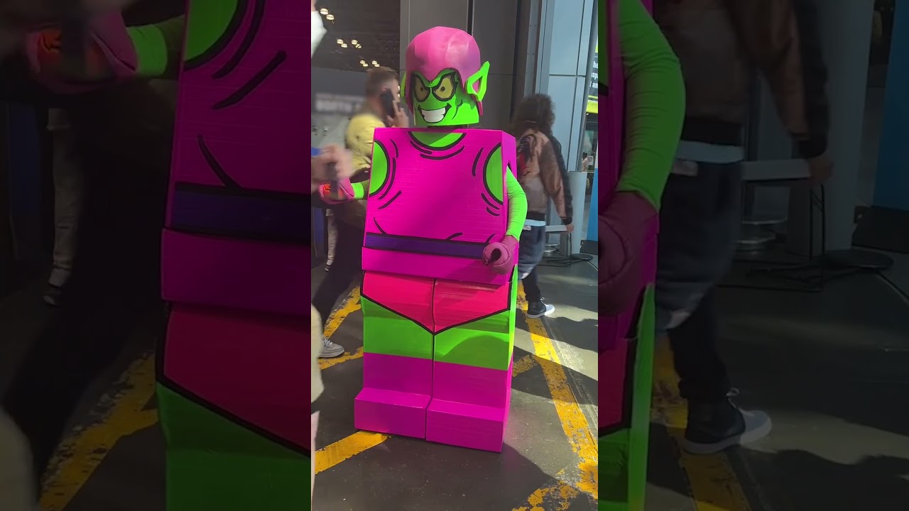 Mood: It's Day 3 of Marvel at NYCC 2023 