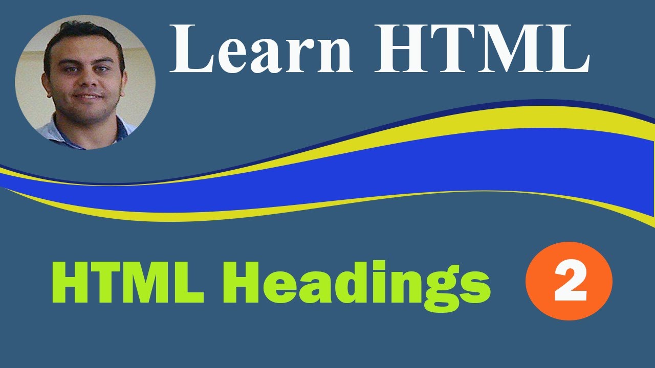 HTML tutorial for beginners HTML Headings - YouTube