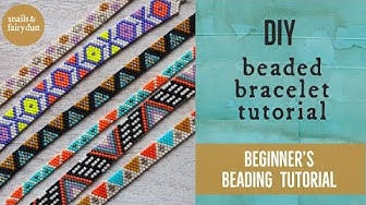 Beading Tutorials – Snails and Fairydust