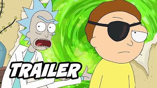 Rick and Morty Season 4 Super Bowl Trailer Breakdown and Easter Eggs