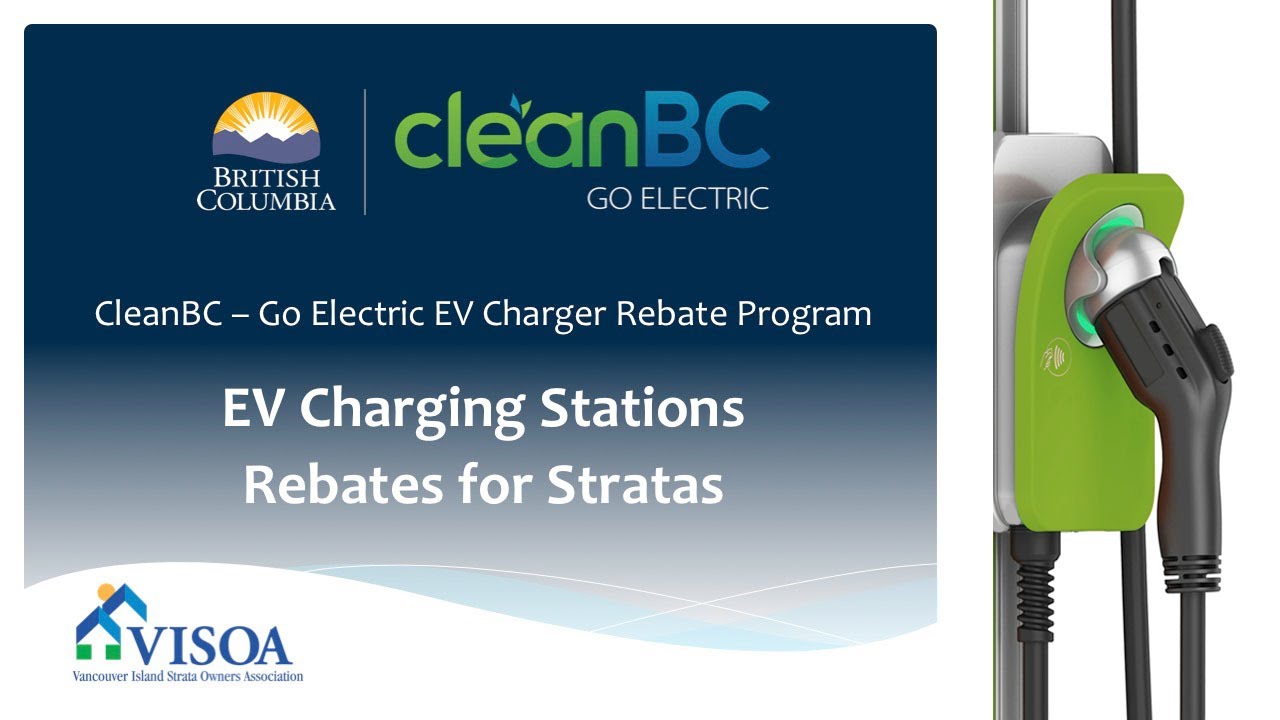 EV Charging Stations Rebates For Stratas BC Strata Corporations 