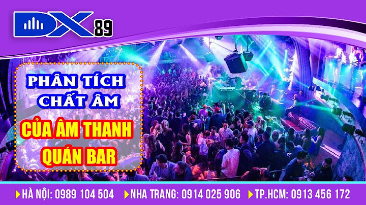 Chương trình âm nhạc ở quán bar nào tphcm