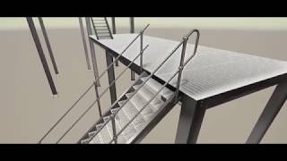 Full Tekla Stair Handrail Tool News