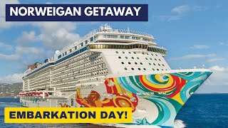 Norwegian Getaway: Embarkation Day - Navigating Your First Day on the Getaway!