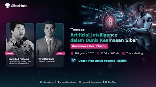 AI Dalam Dunia Keamanan Siber, Ancaman atau Solusi?