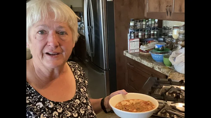 Im beat!  How do I use my home canned goods to mak...