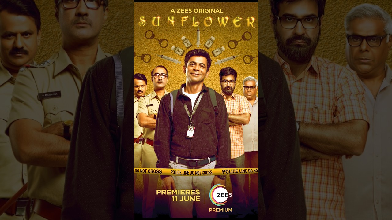 Sunflower 🌻 series review available on Zee5. 