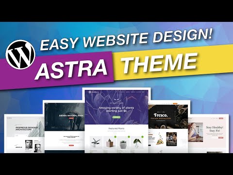 ASTRA THEME WORDPRESS // How to Install and Customize Astra WordPress Theme with Starter Sites 2020 HOT nhất 1 ASTRA THEME WORDPRESS // How to Install and Customize Astra WordPress Theme with Starter Sites 2020 HOT nhất