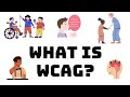 What is WCAG?