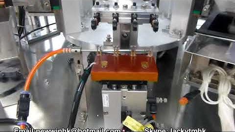 Pin insertion & soldering machine. newwinhk@hotmail.com