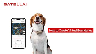 SATELLAI Collar Go: How to Create Virtual Boundaries