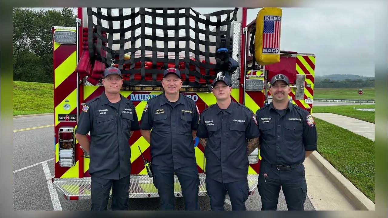 Murfreesboro Fire Rescue Department Joins Forces with Louisiana to Battle  Wildfires (Newsbreak) 