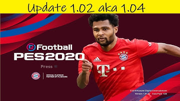 PES 2020 | Update 1.04 / 1.02 (View Description)