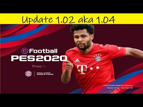 PES 2020 | Update 1.04 / 1.02 (View Description)