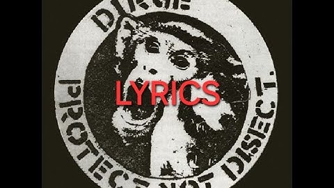 Dirge - The Right To Refuse Lyrics