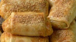 Momalahat ramadan panini ripieni al forno مورقات بعجينة المسخن بحشوة ملحة