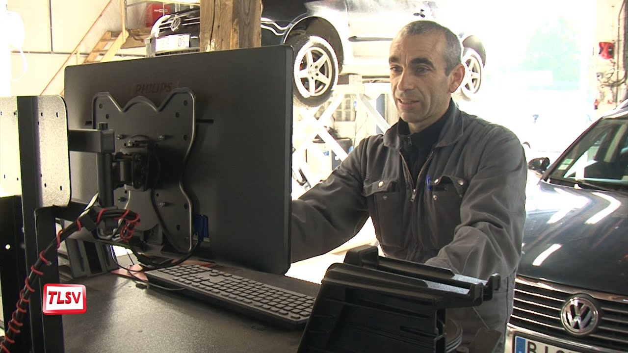 Luçon : Franck Piedebout rouvre un garage