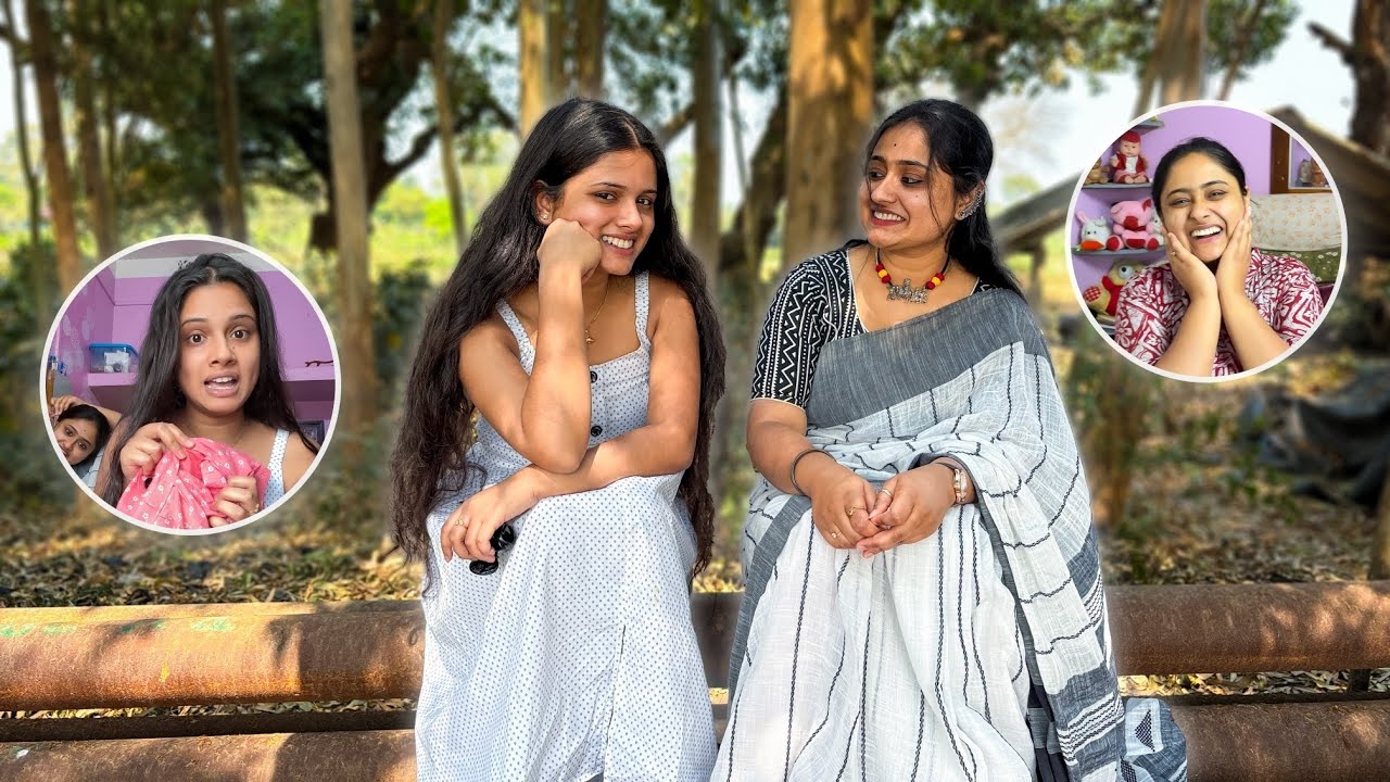 দিদি আমার নতুন জামা ছিঁড়ে দিয়েছে🥺🥲😟