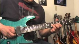 Ratt - Round and Round - Cover by John Rosas