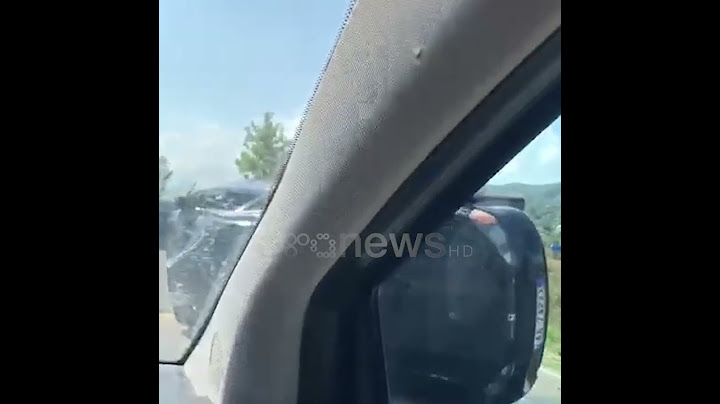 Aksident në aksin rrugor Levan-Tepelenë, përmbyset 'Honda'