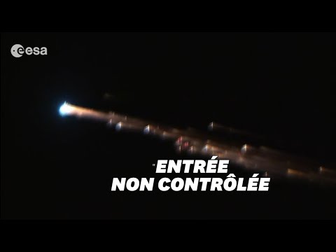 Vidéo: La fusée chinoise s'est-elle déjà écrasée ?