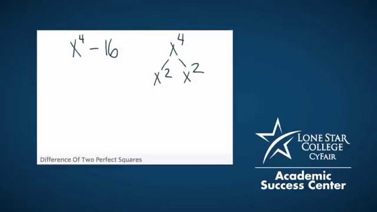 difference of two perfect squares youtube acedemic report