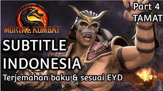 Mortal Kombat 9: Komplete Edition (2011) - Subtitle Indonesia #4 {TAMAT}