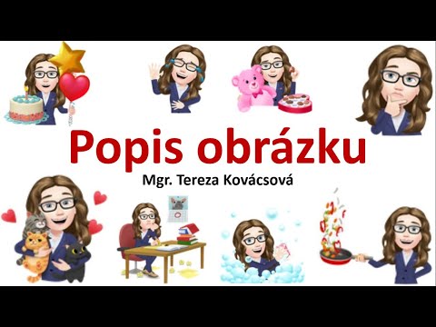 Video: Jak Popsat Obrázek V Angličtině