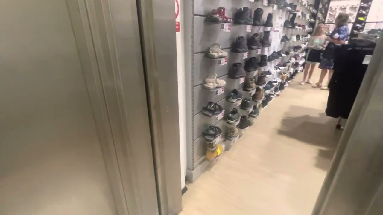 Stannah lift at Sport Direct in St Austell