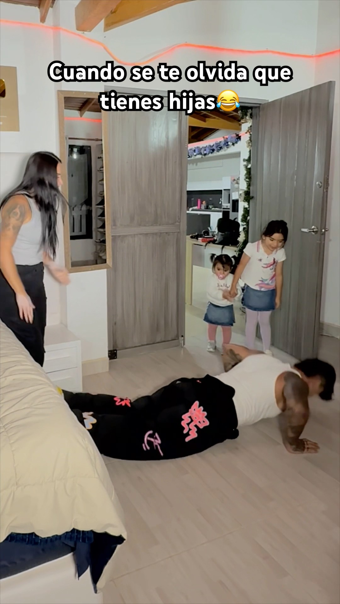 Cuando se te olvida que tienes HIJAS??